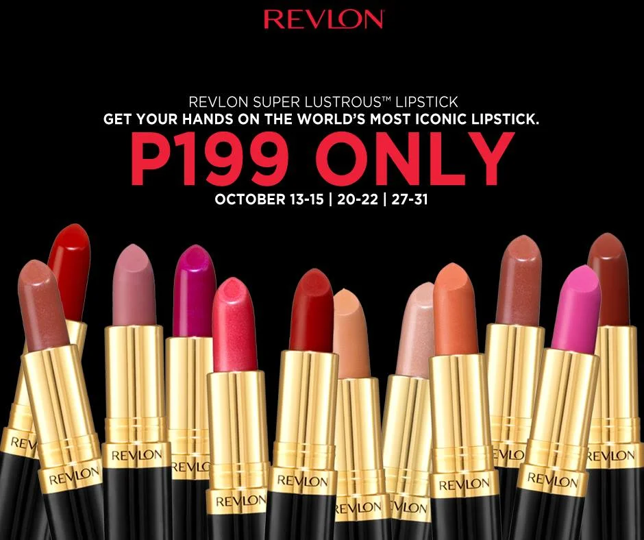 Image via facebook.com/RevlonPhilippines