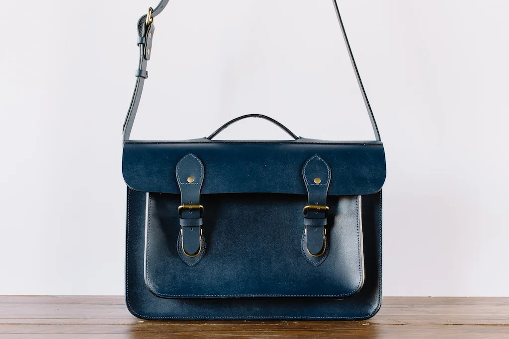 Charlie Satchel 15” in Midnight Blue (P5,900)