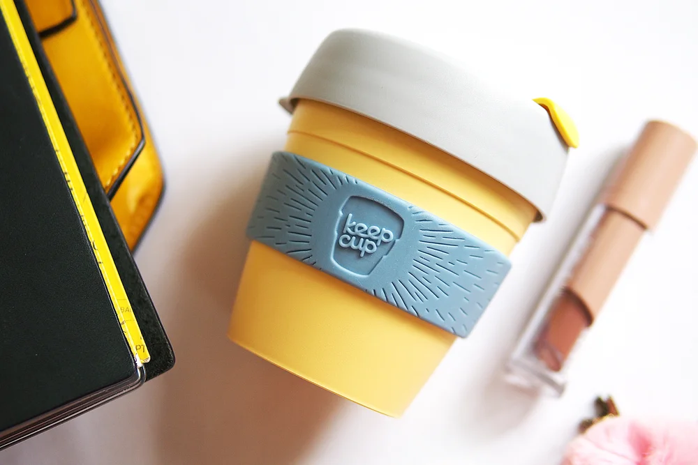 Say no to eye bags and yes to leather bags with the S.O.S. x KeepCup