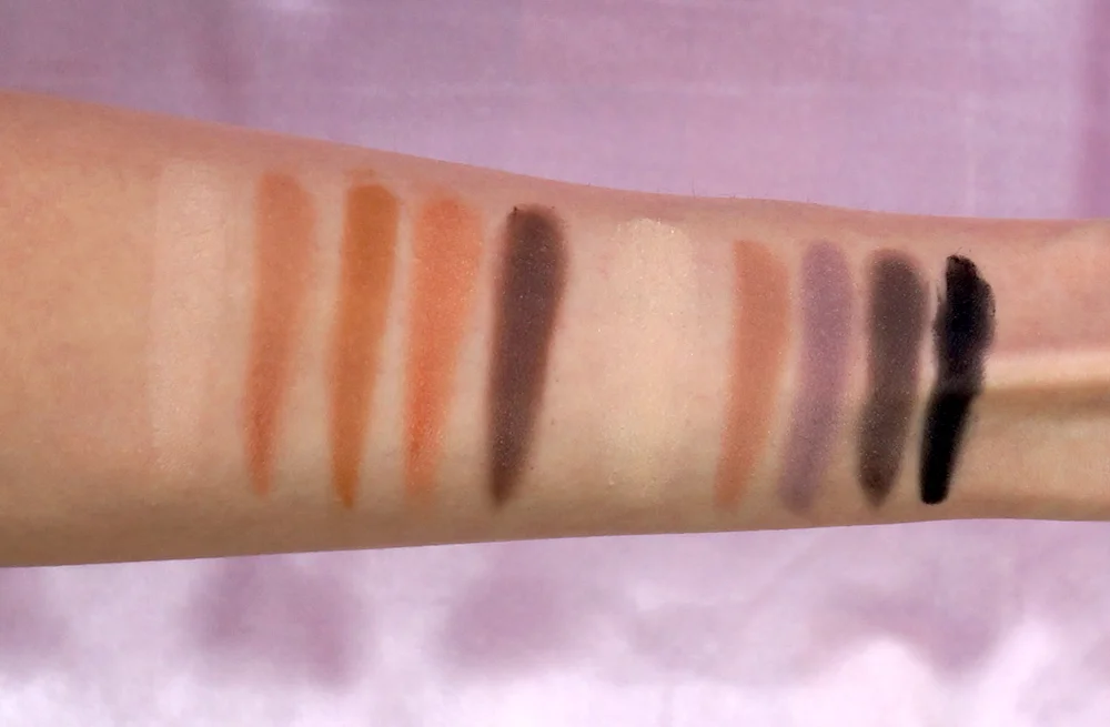 The Gigi Hadid X Maybelline Collection Overview Swatches