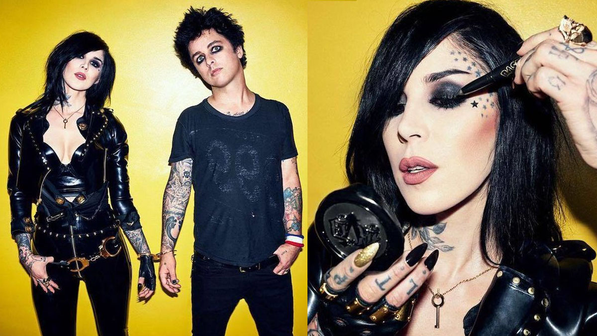 Images via Instagram user @katvondbeauty