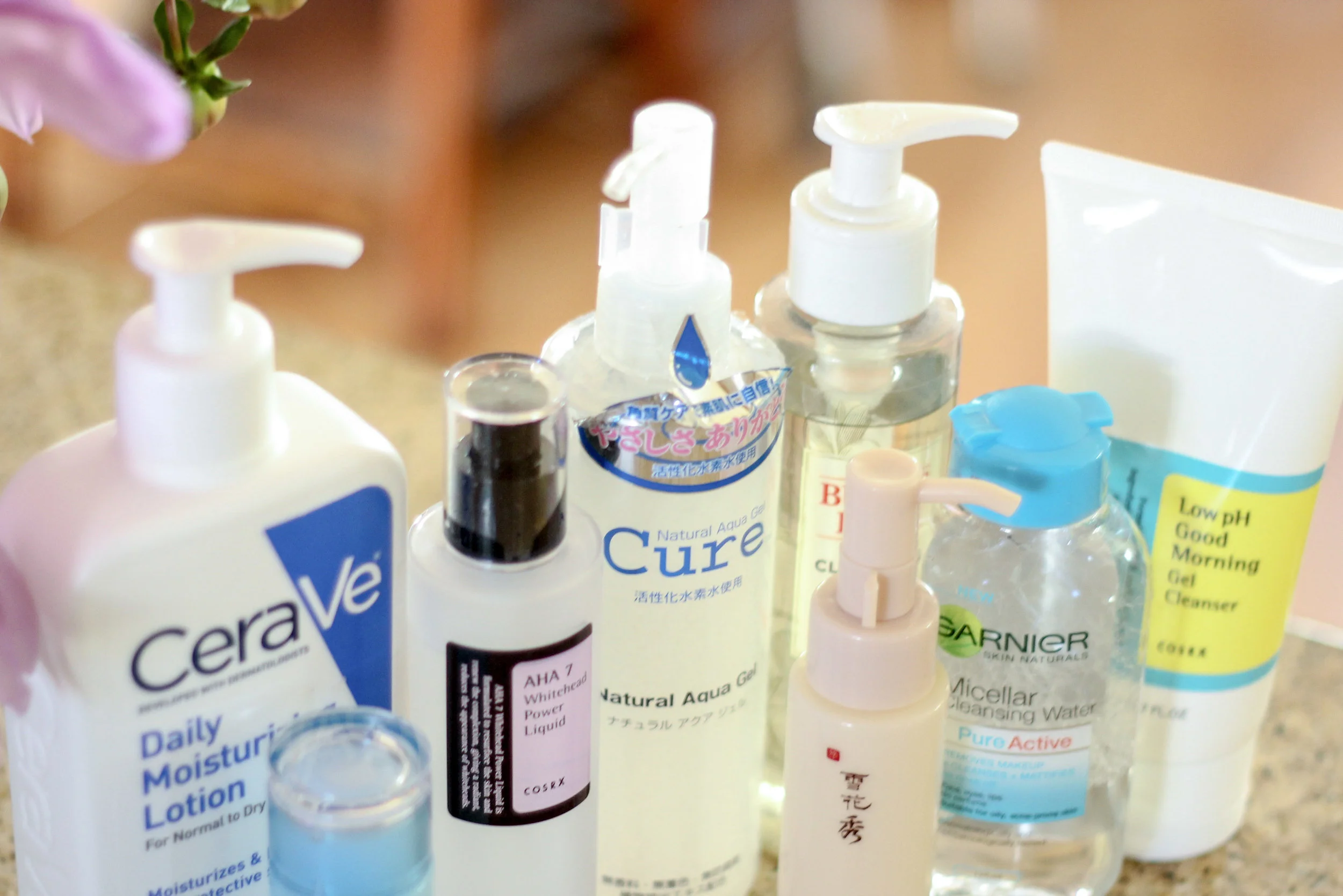 cosrx micellar water