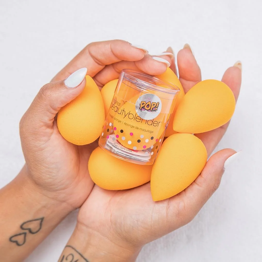 Image via Instagram user @beautyblender