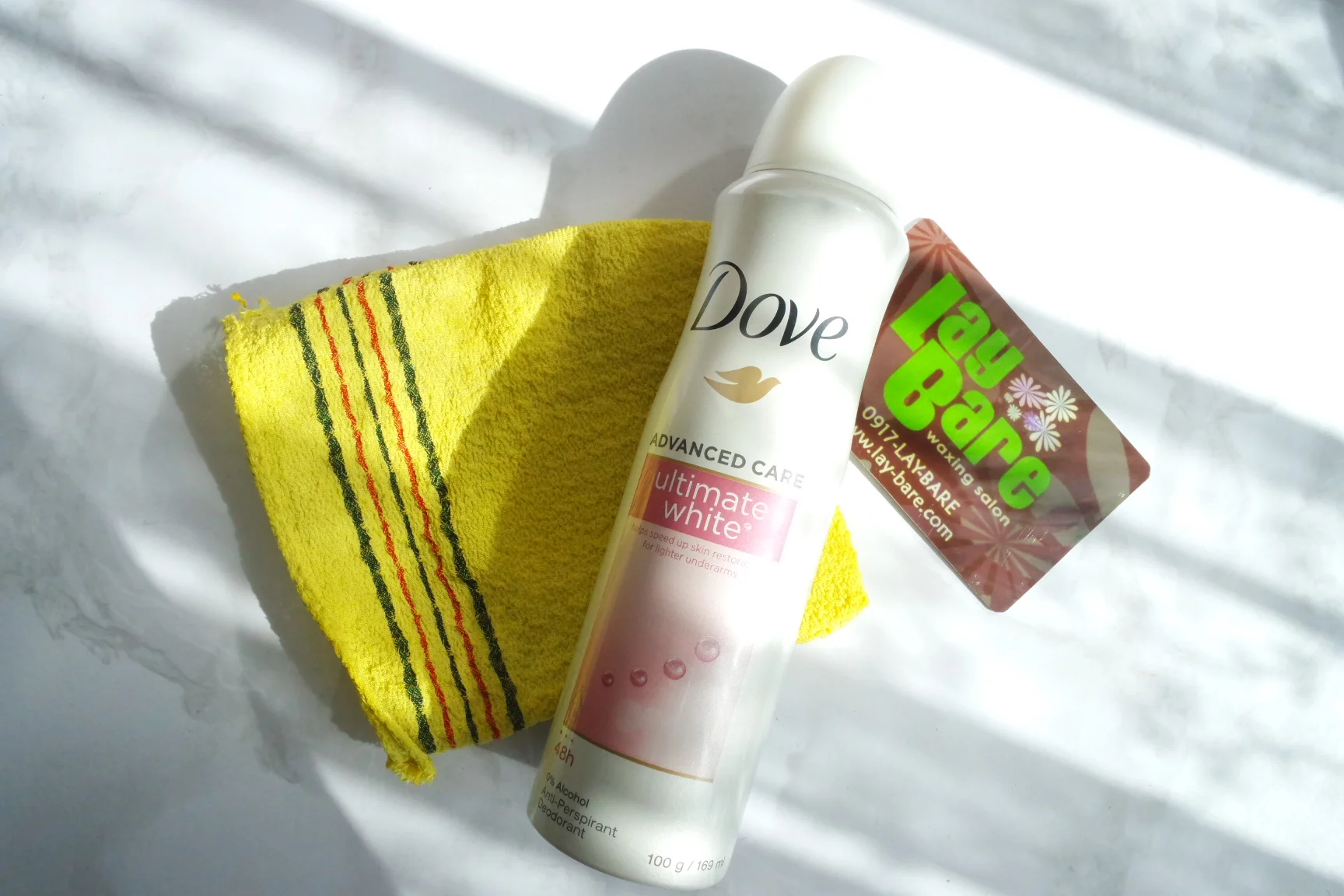 micellar water for underarms