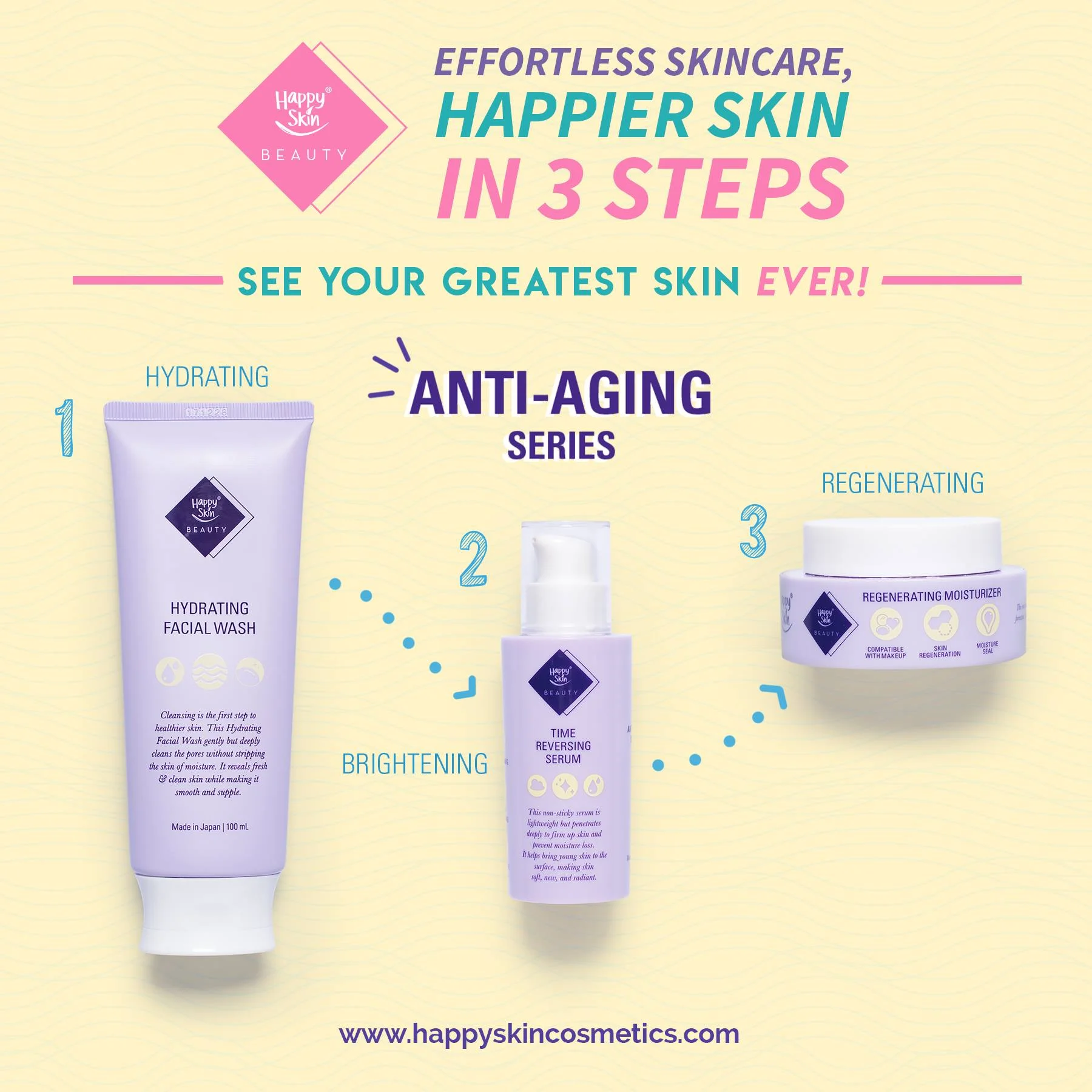 Image via facebook.com/happyskincosmetics
