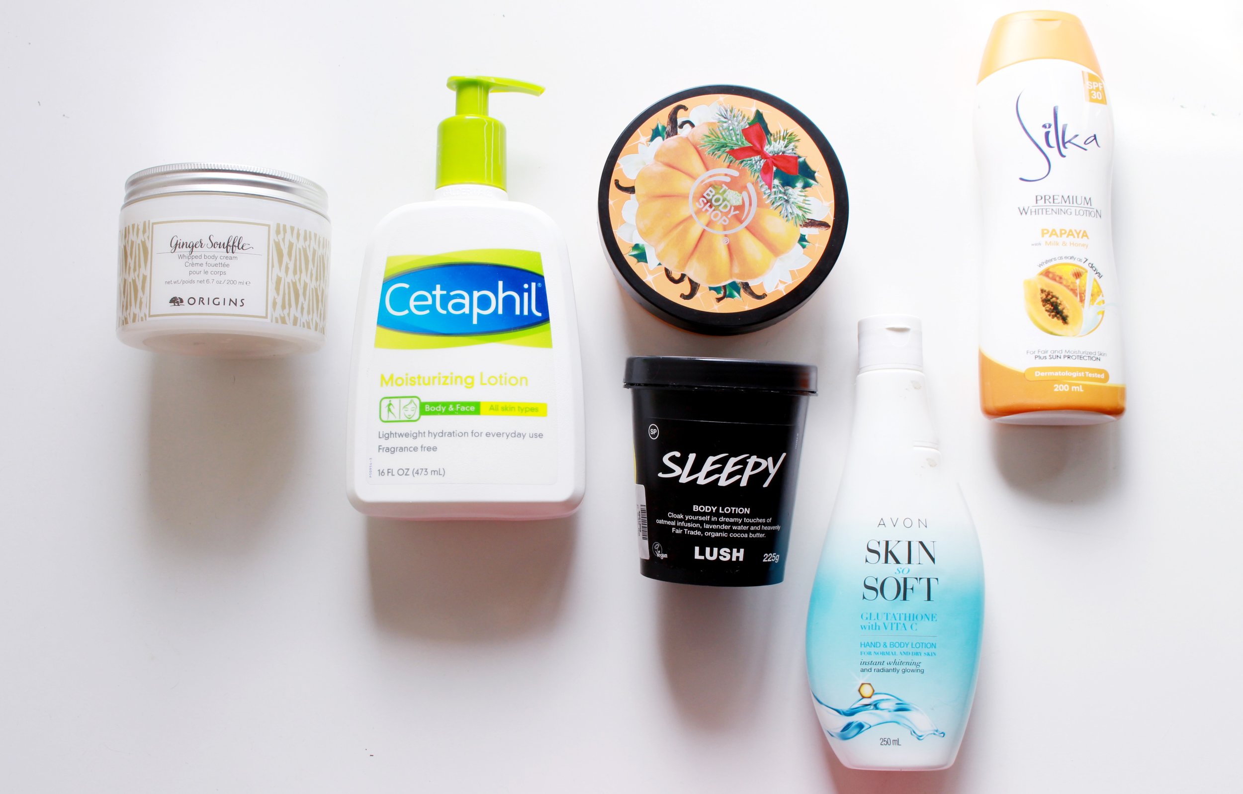 best budget body lotion