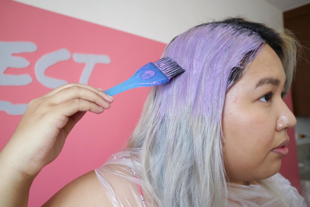 An exhaustive guide to dyeing hair in 'crazy' colors Project Vanity
