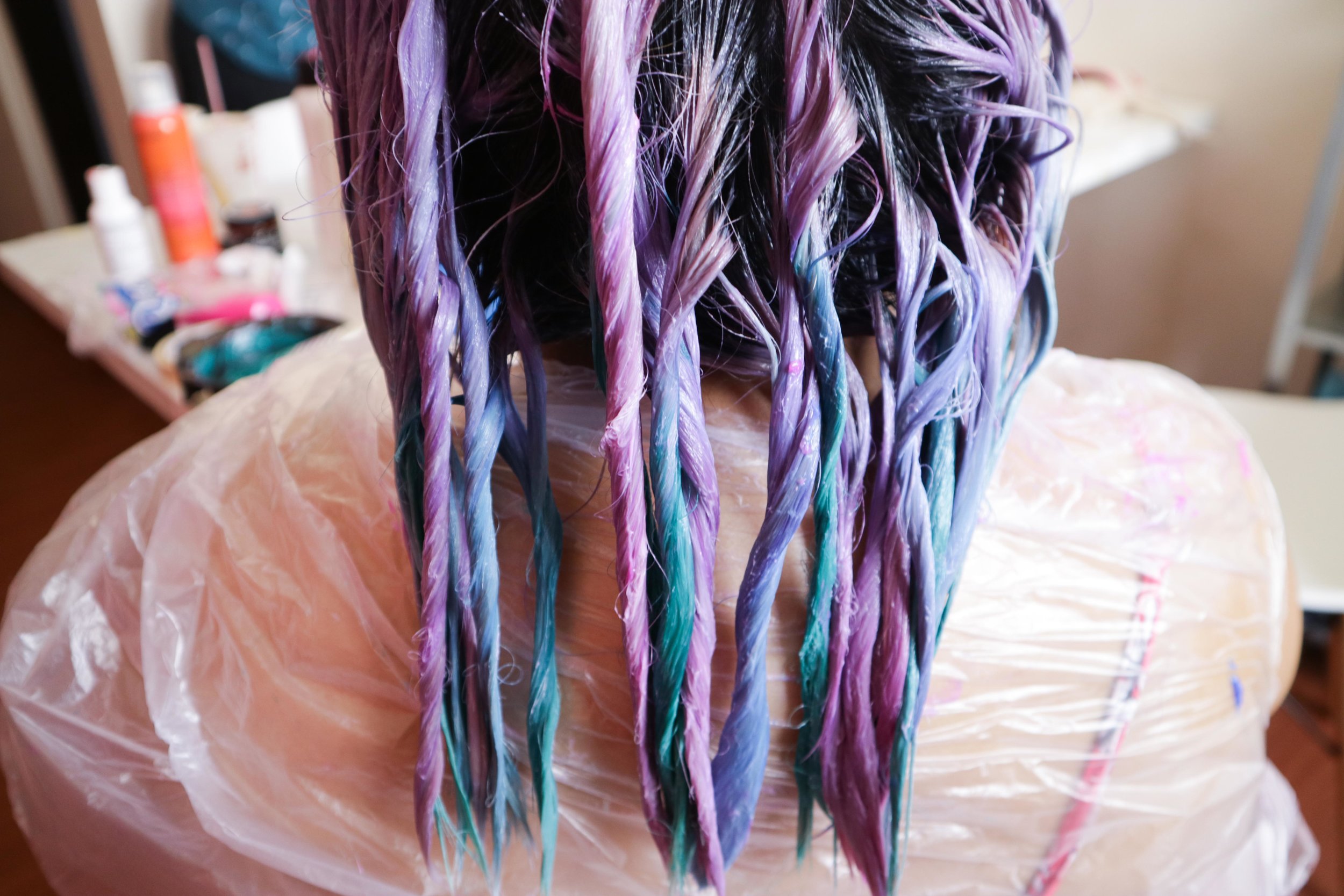 An exhaustive guide to dyeing your hair in 'crazy' colors — Project Vanity