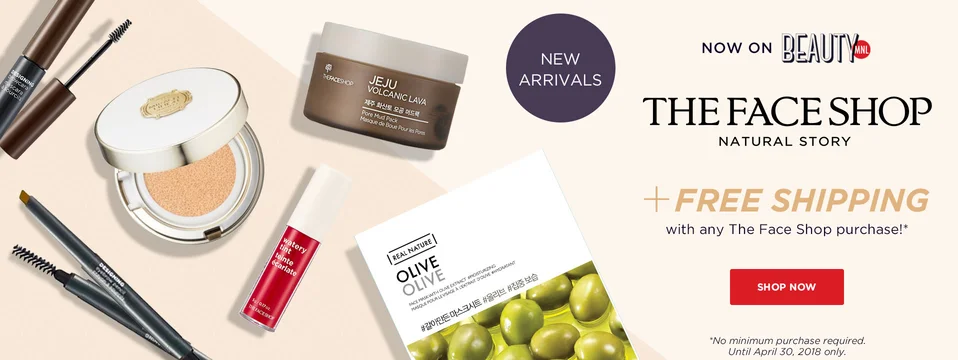 Get free shipping on BeautyMNL this whole month of April when you order any TFS item! Image via BeautyMNL.com
