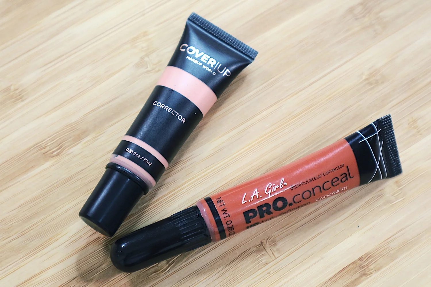 orange corrector for dark circles
