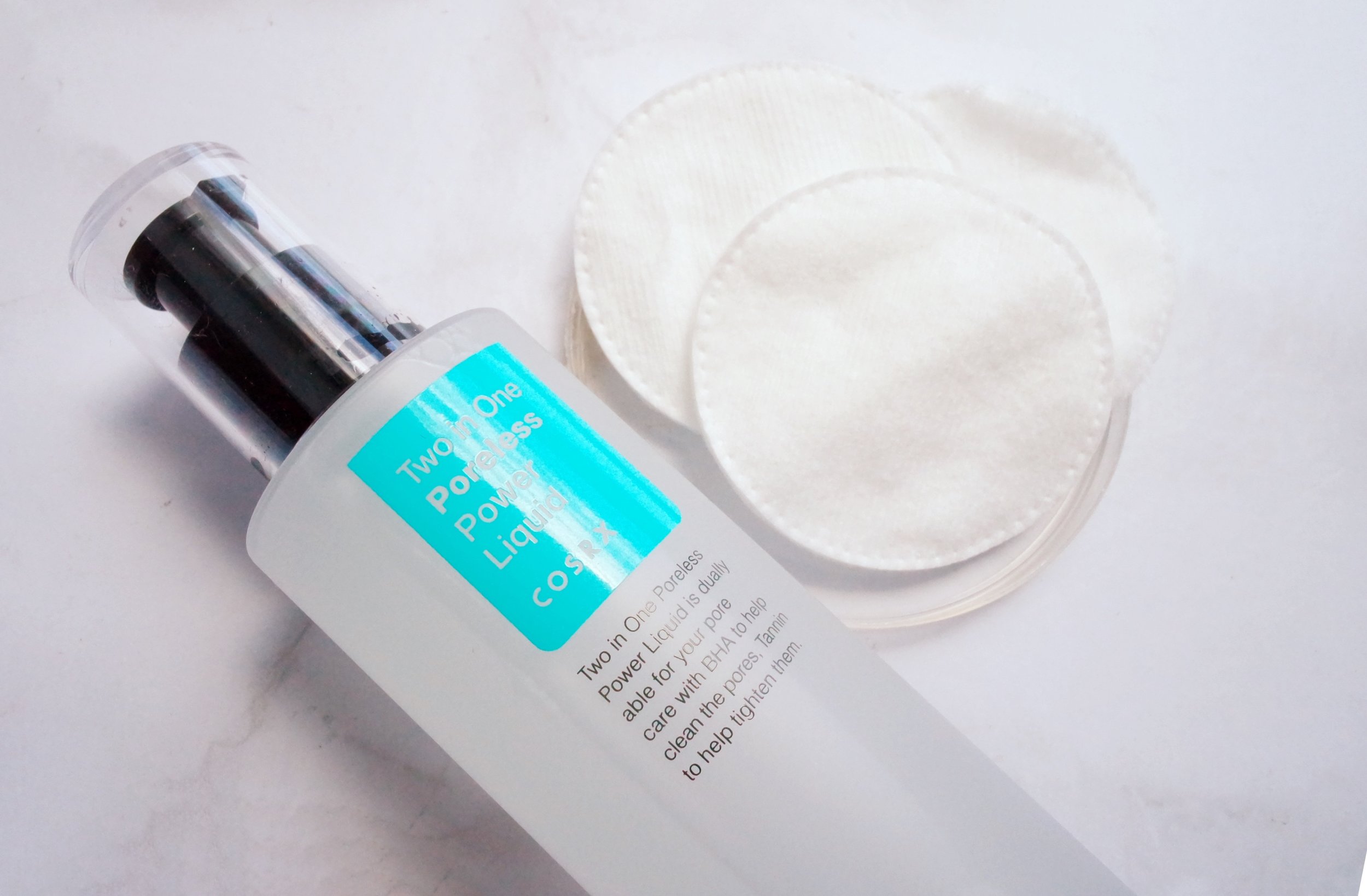 Does The Cosrx Two In One Poreless Power Liquid Actually Work Project Vanity