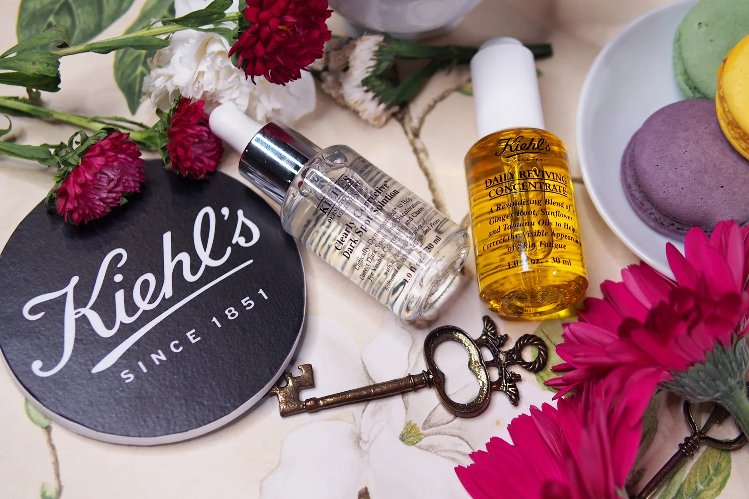 Clearly Corrective Dark Spot Solution (P2,995/30ml, P3,995/50ml), Daily Reviving Concentrate (P2,895/30ml)