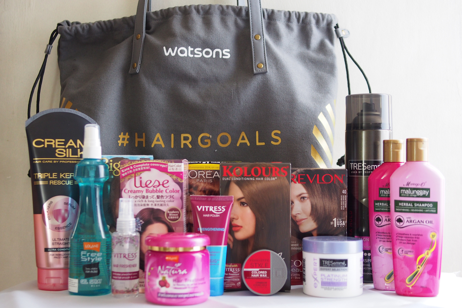 Achieve your #HairGoals with Watsons and get 50% off this May 26 — Project  Vanity