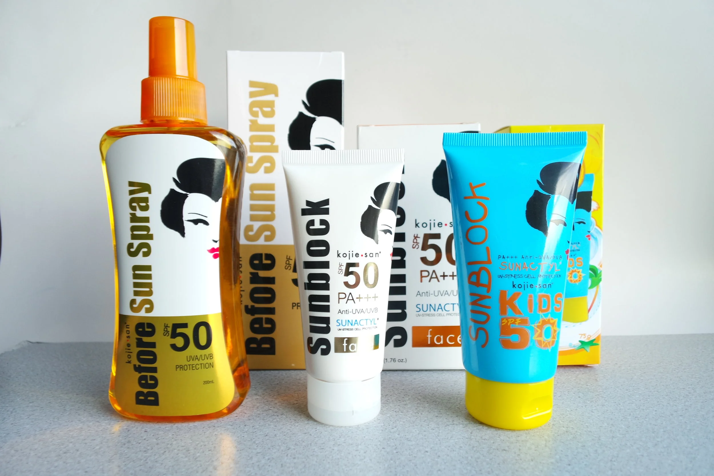 sunscreen spray drugstore