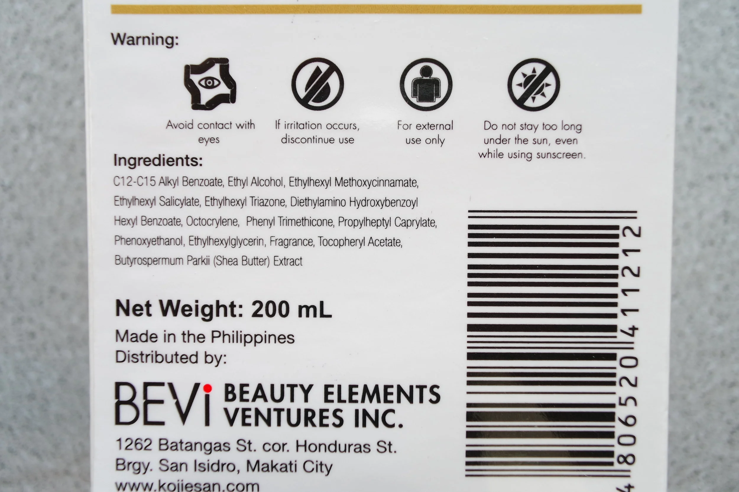 kojie san sunblock spf 50