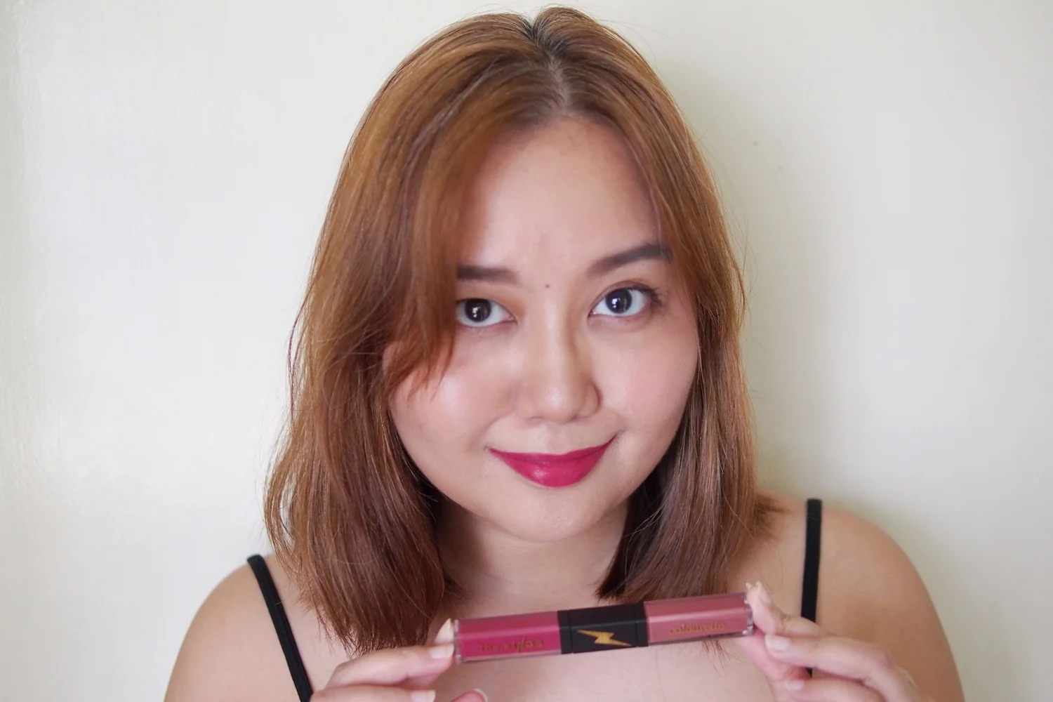 Dualitint 1: Light on my cheeks, Love on my lips.