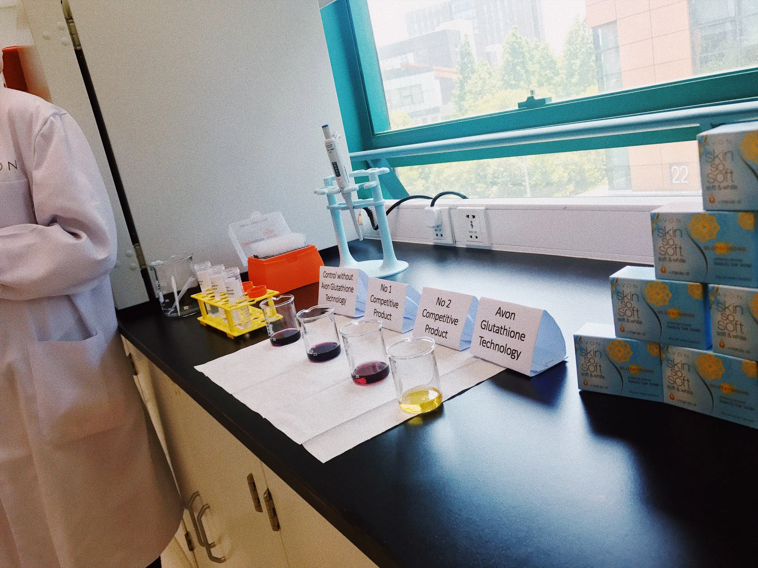 A demo of the Glutathione Technology