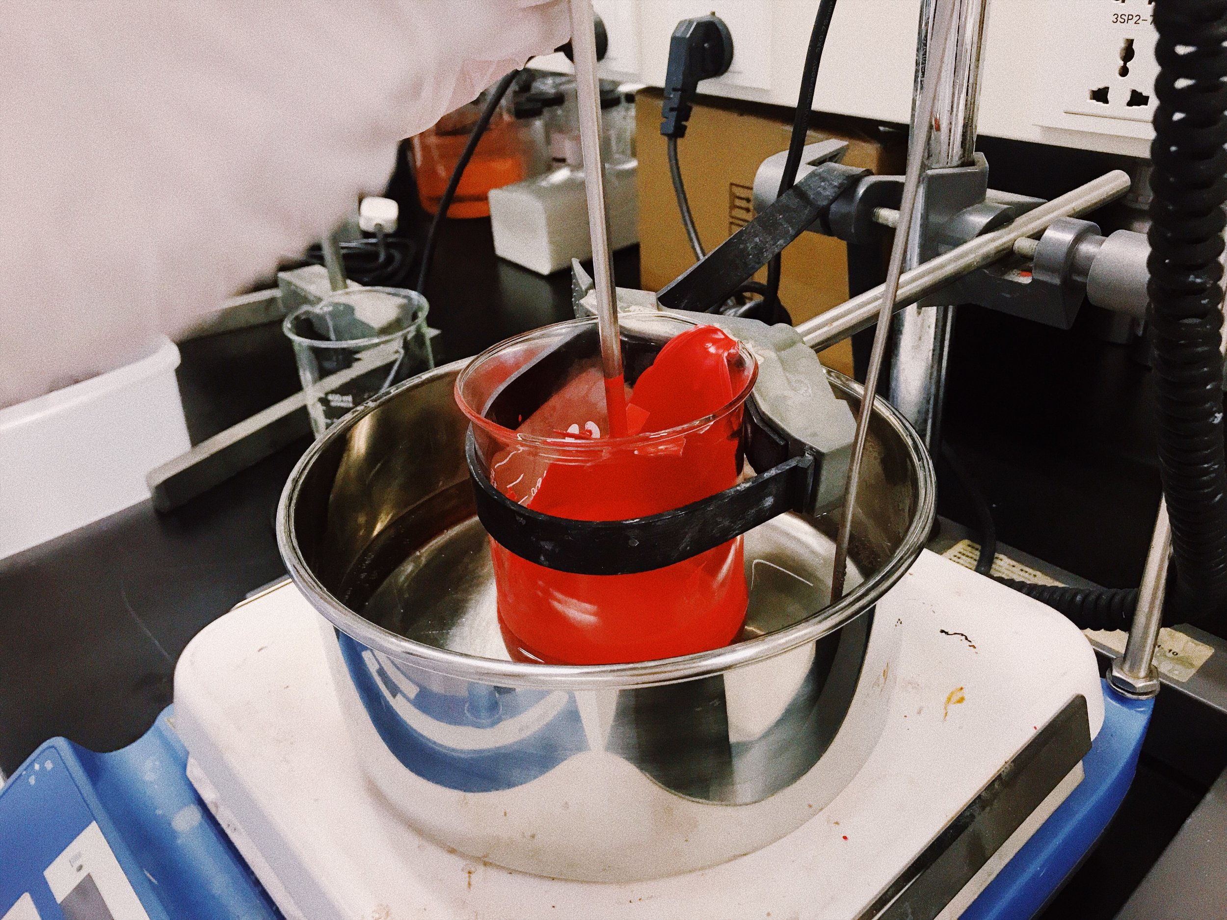 What melted lipstick looks like