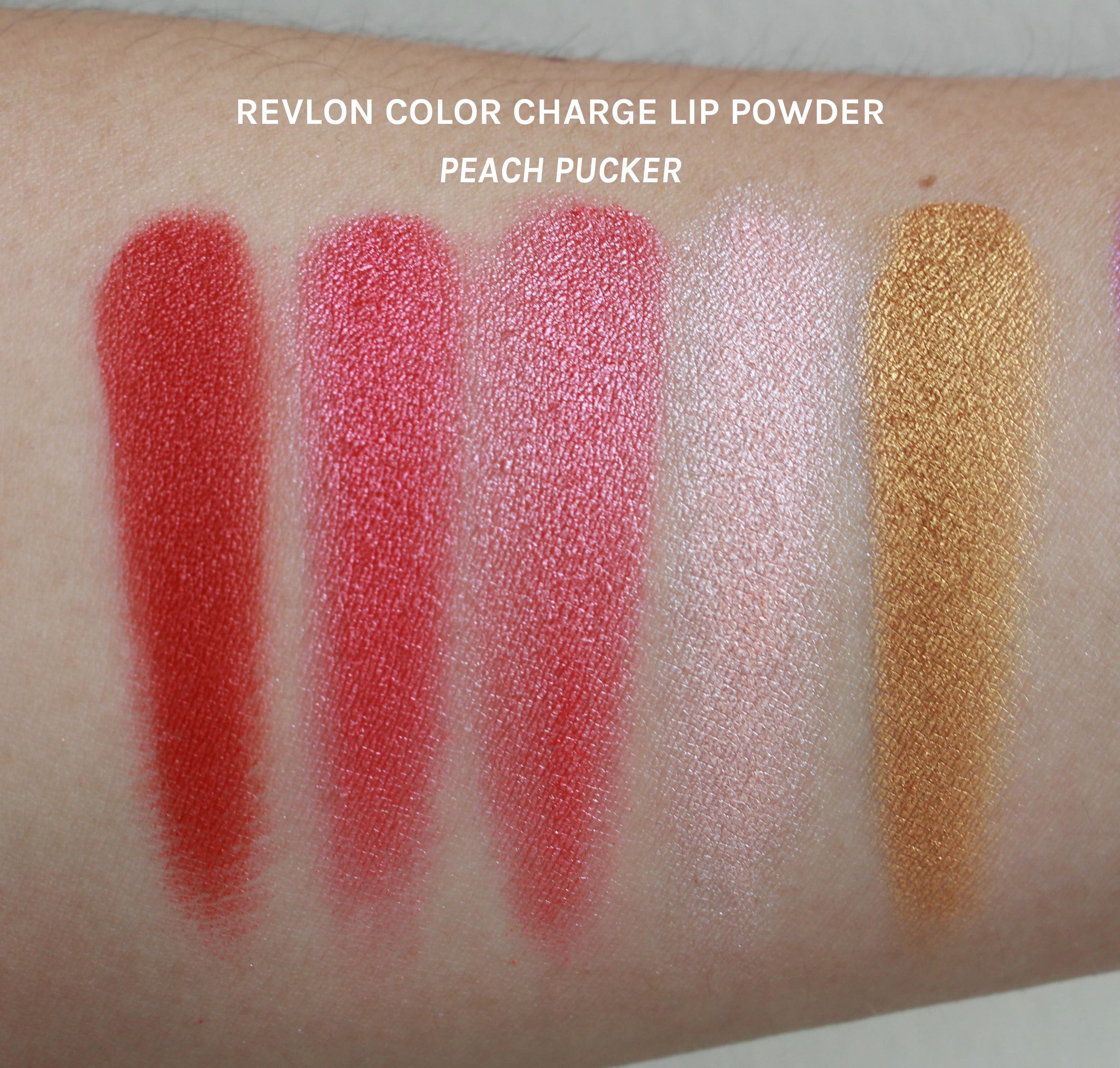 revlon lip powder