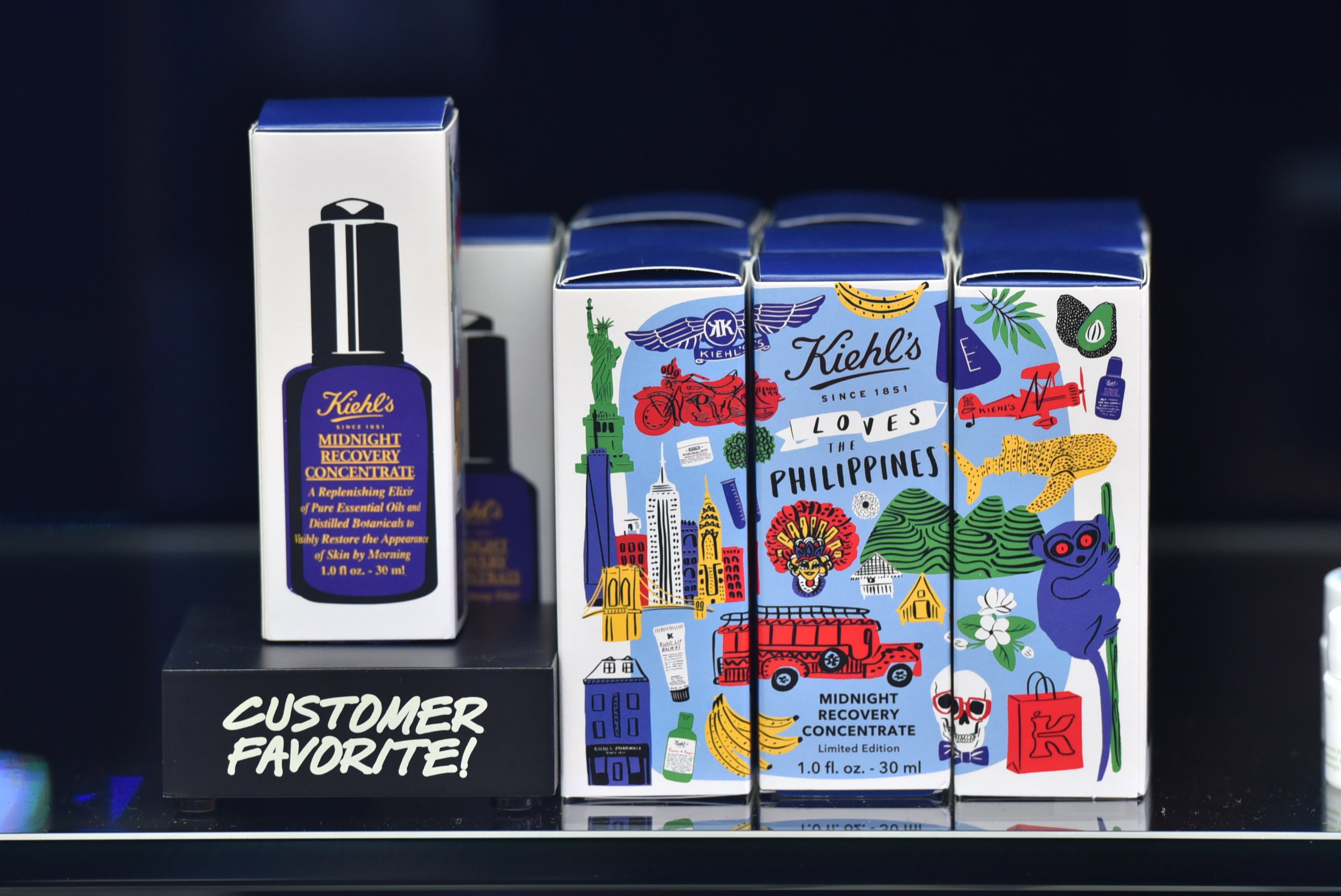 New Now: The limited edition Kiehl's packaging that's inspired by the PH