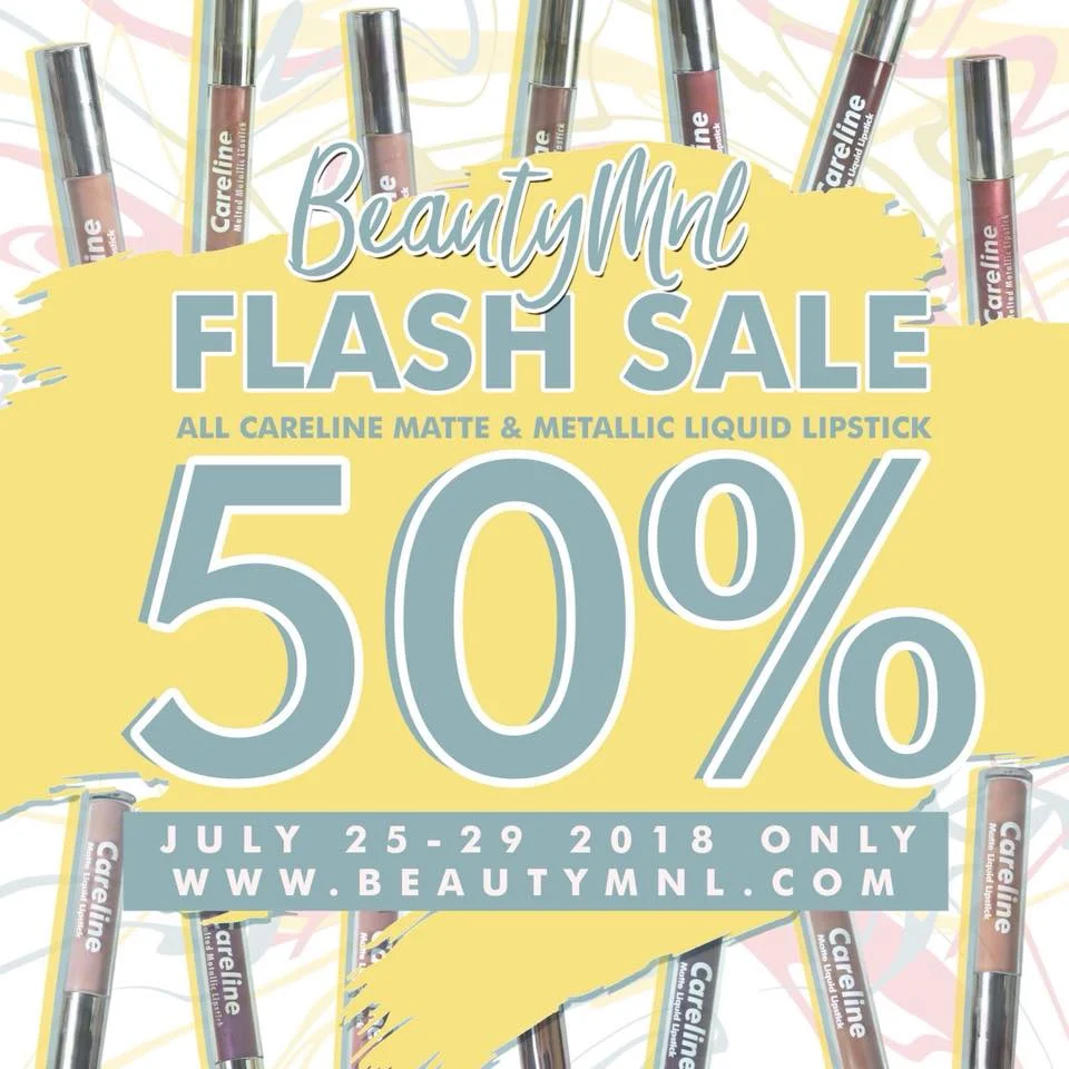 Image via facebook.com/carelinecosmetics