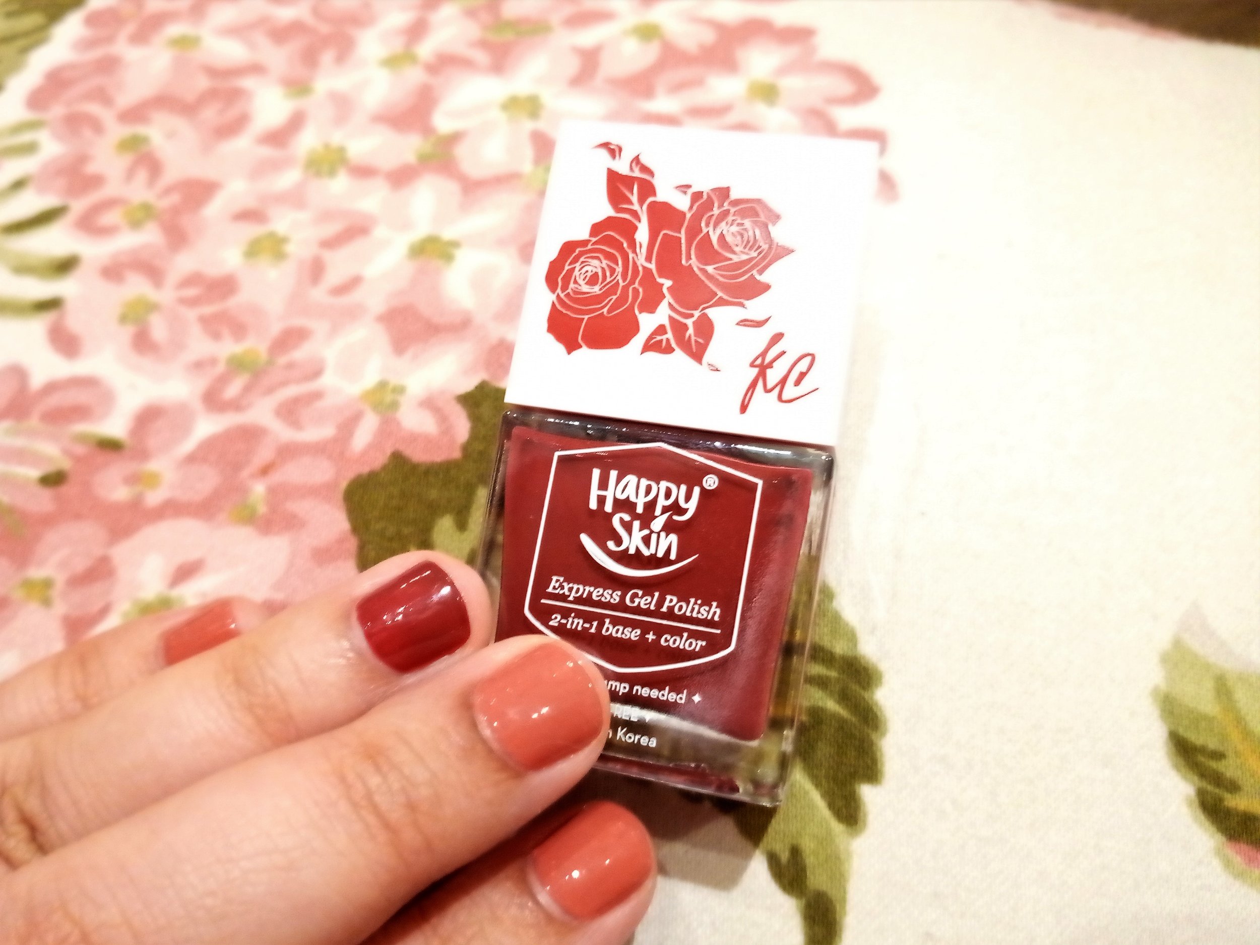 #HappySkinxKC Express Gel Polish in Power