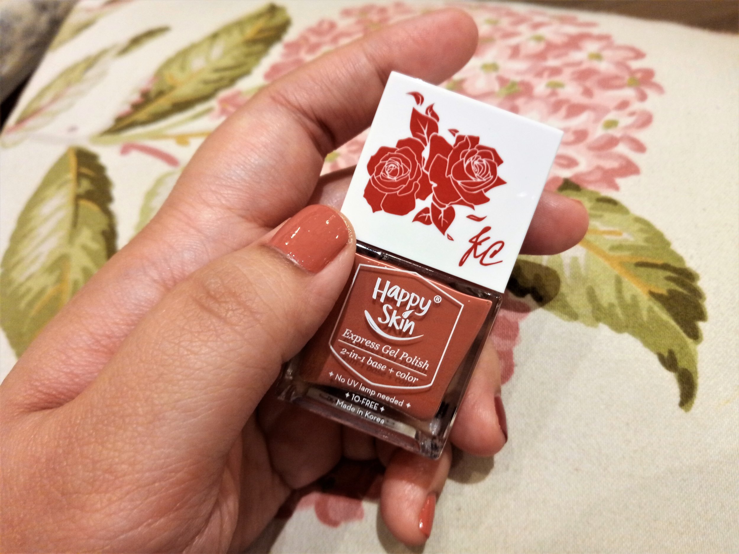 #HappySkinxKC Express Gel Polish in Beauty