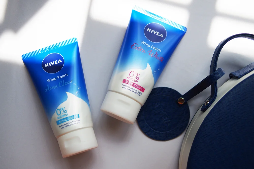 New From Nivea A Review Of Their New Zero Alcohol Makeup Remover Facial Washes Project Vanity