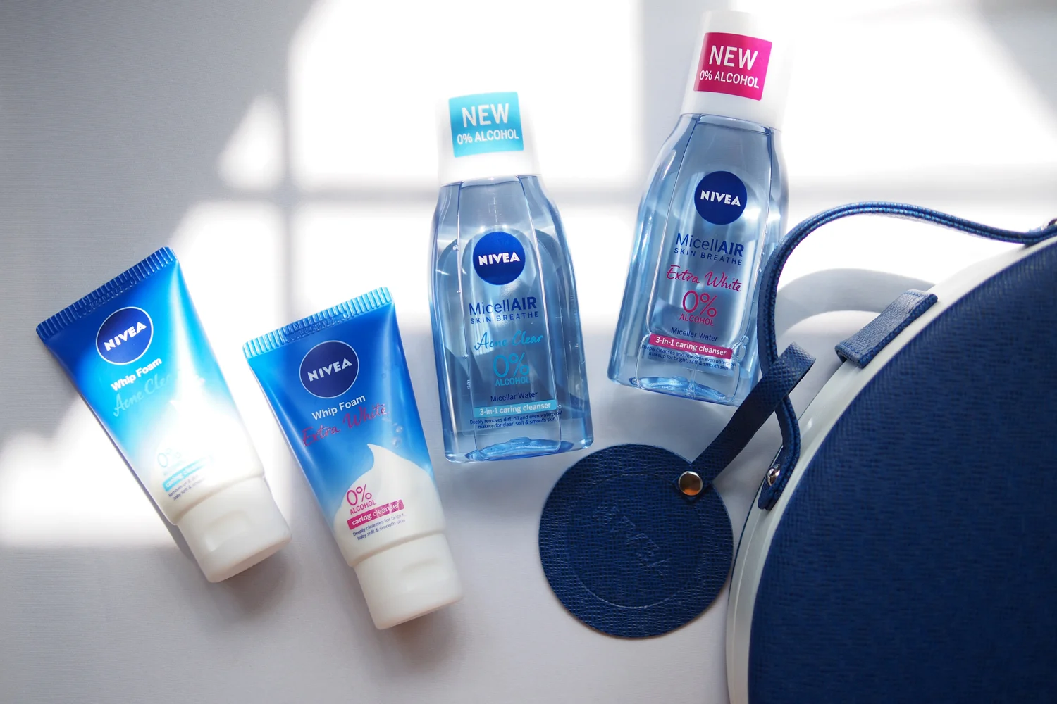 New From Nivea A Review Of Their New Zero Alcohol Makeup Remover Facial Washes Project Vanity
