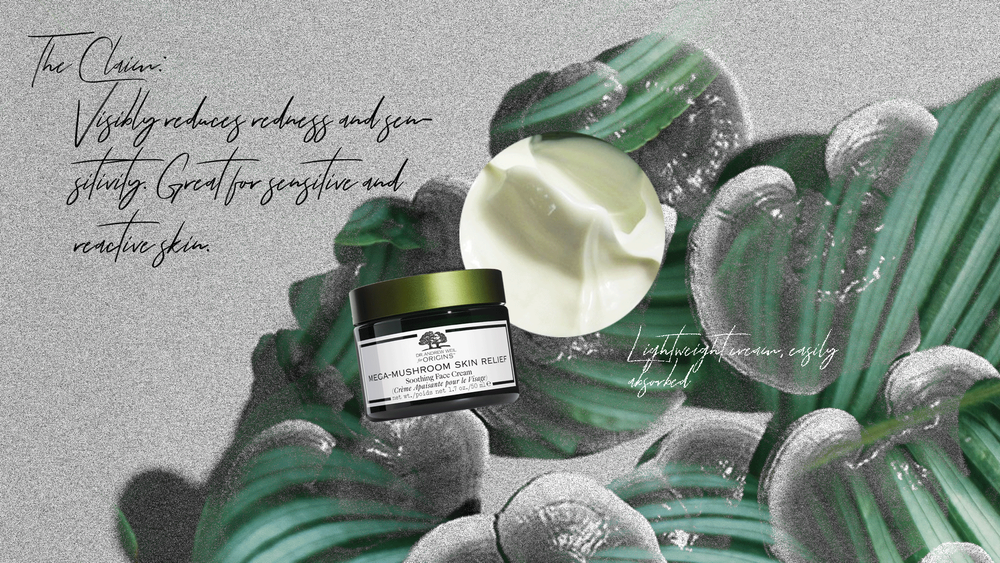 origins mushroom face cream