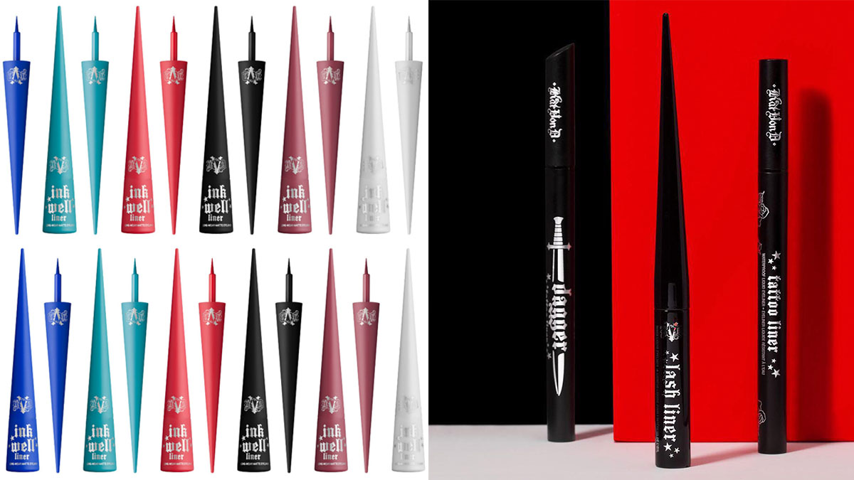 Images via Instagram user @katvondbeauty