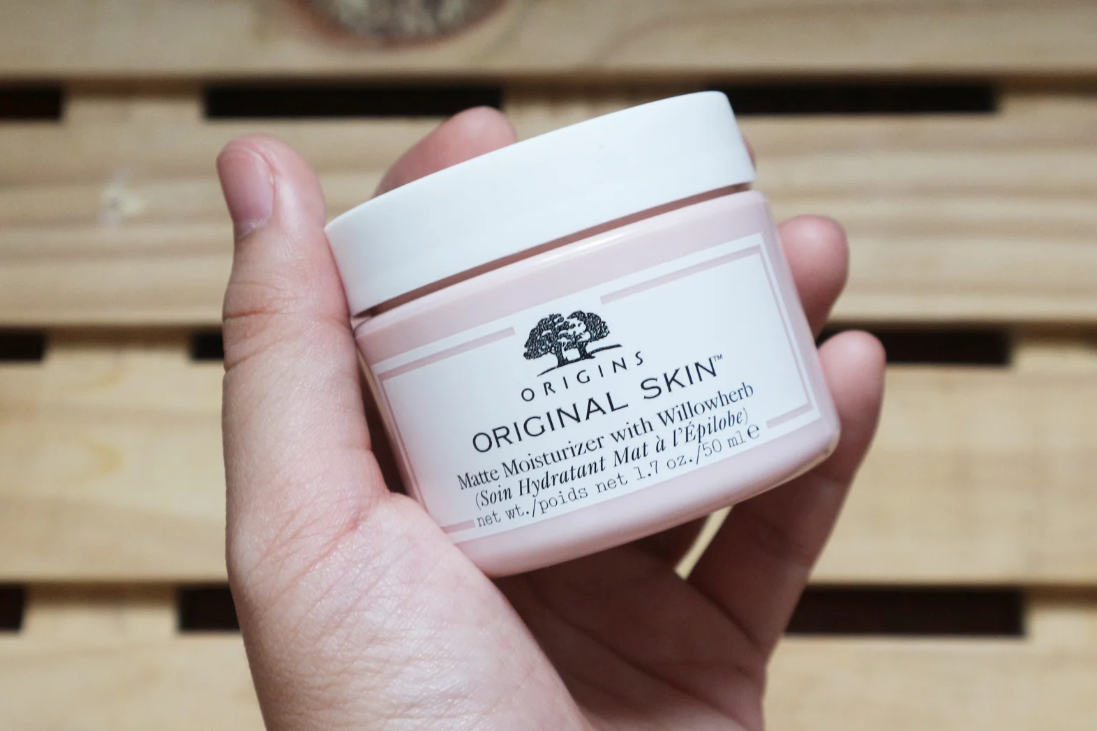 origins willowherb matte moisturiser