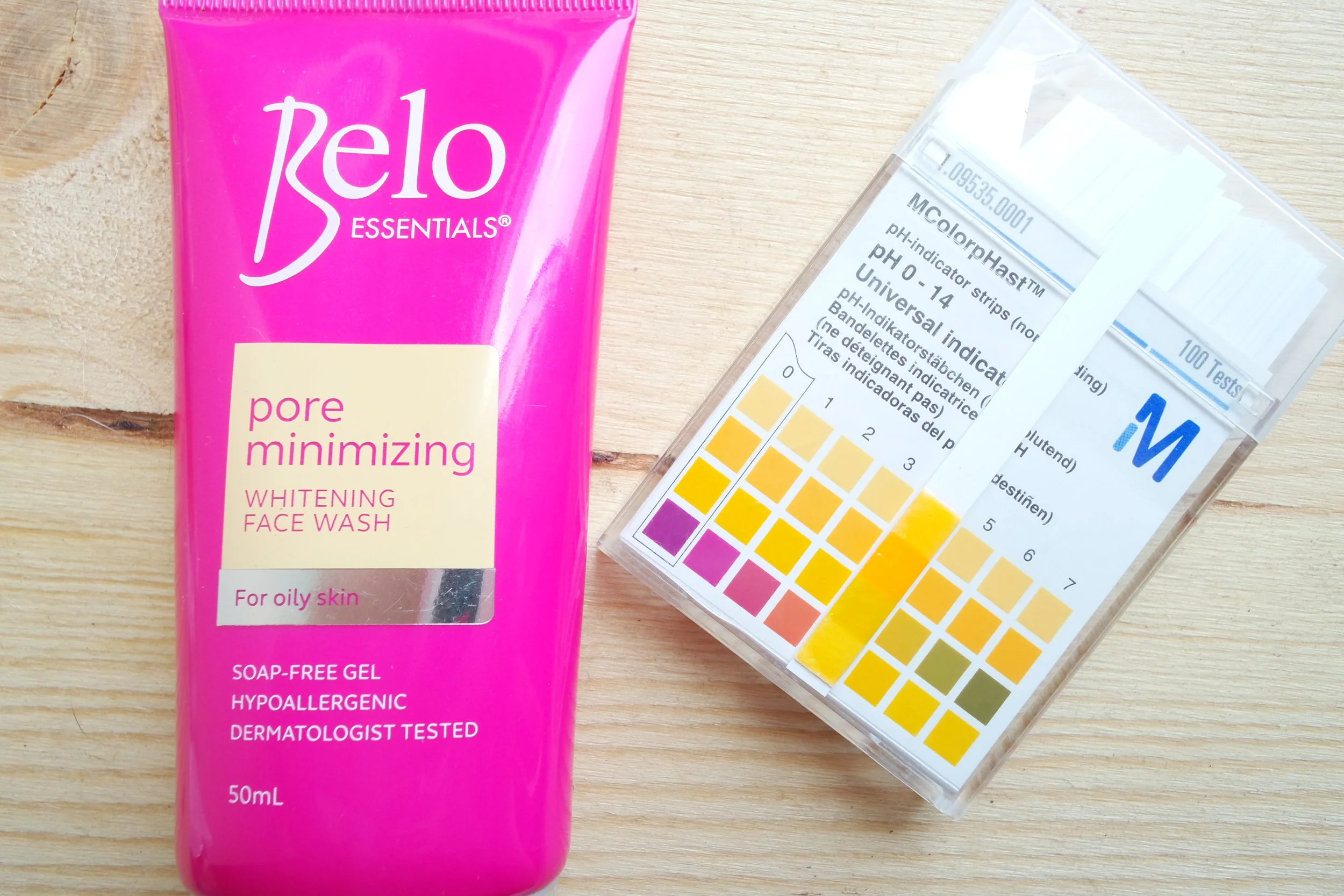 Five low pH cleansers for every budget (plus their exact pH level