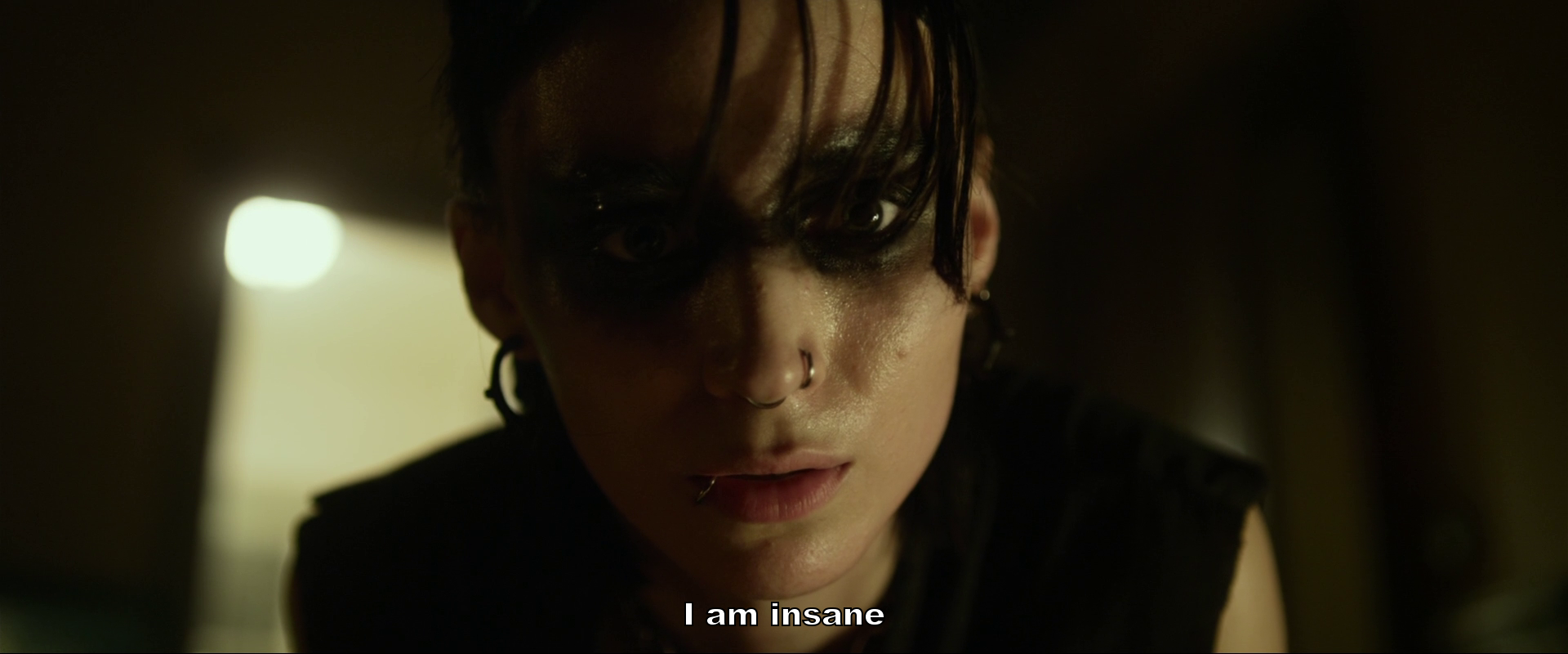 Lisbeth Salander, The Girl with the Dragon Tattoo (2011)