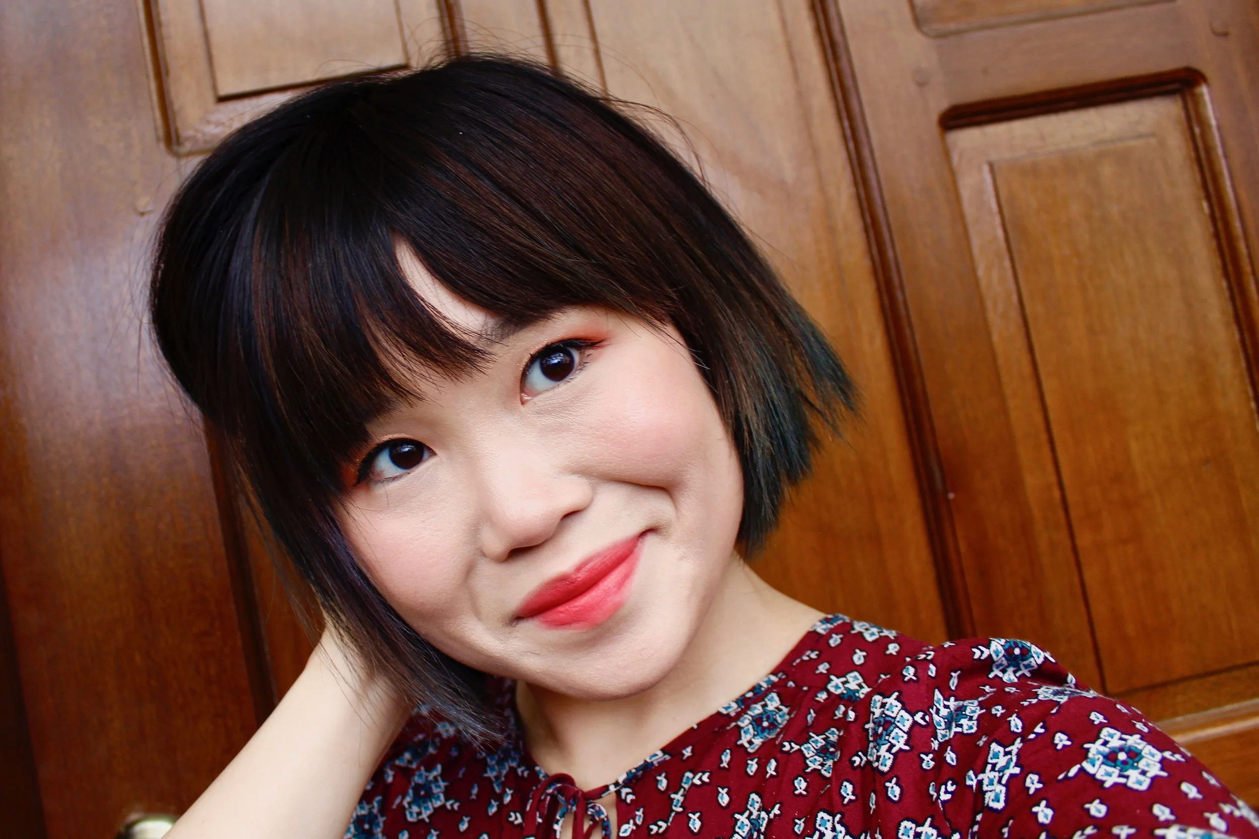 Wearing Benefit on both eyes