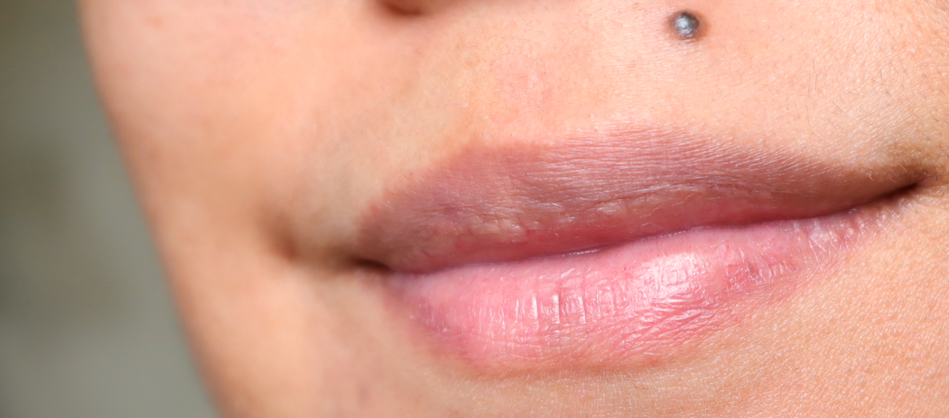 My bare lips, for your reference. I have pretty thin lips, as they go.
