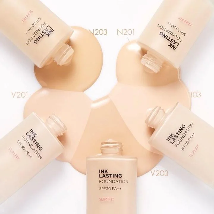 Available in 5 shades: V103, V201, V203, N201, and N203