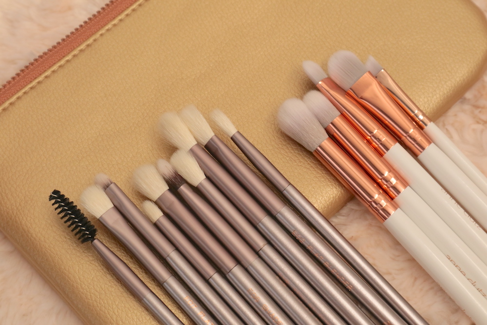 Anne Clutz Eye Essentials Set and Eye Brushes from the Ultimate Beginner Set