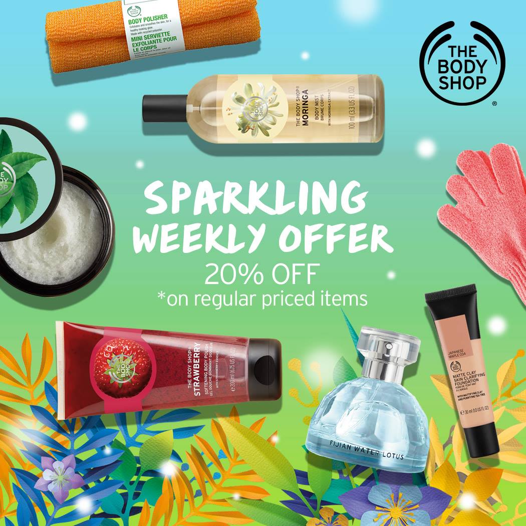 Image via facebook.com/thebodyshopphilippines