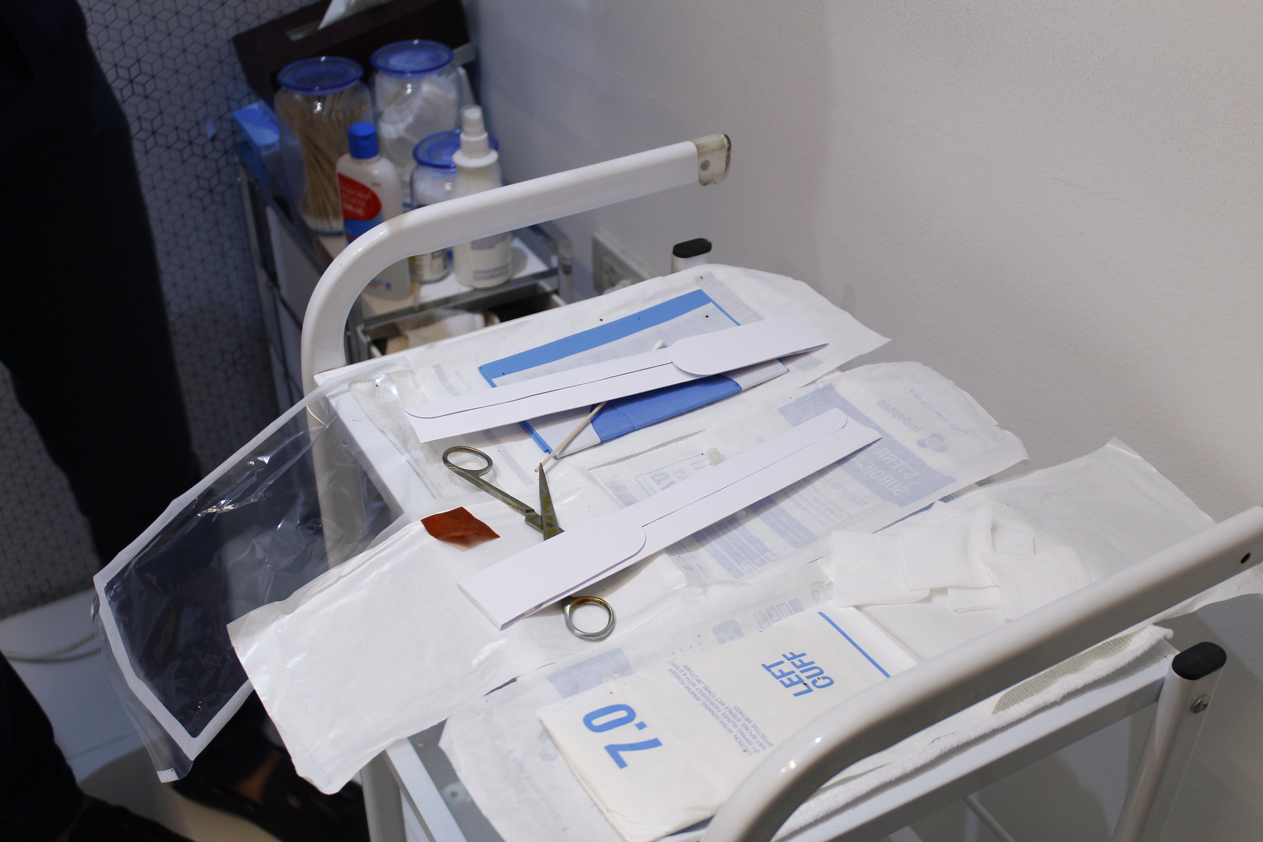 Needles for the Happy Lift treatment