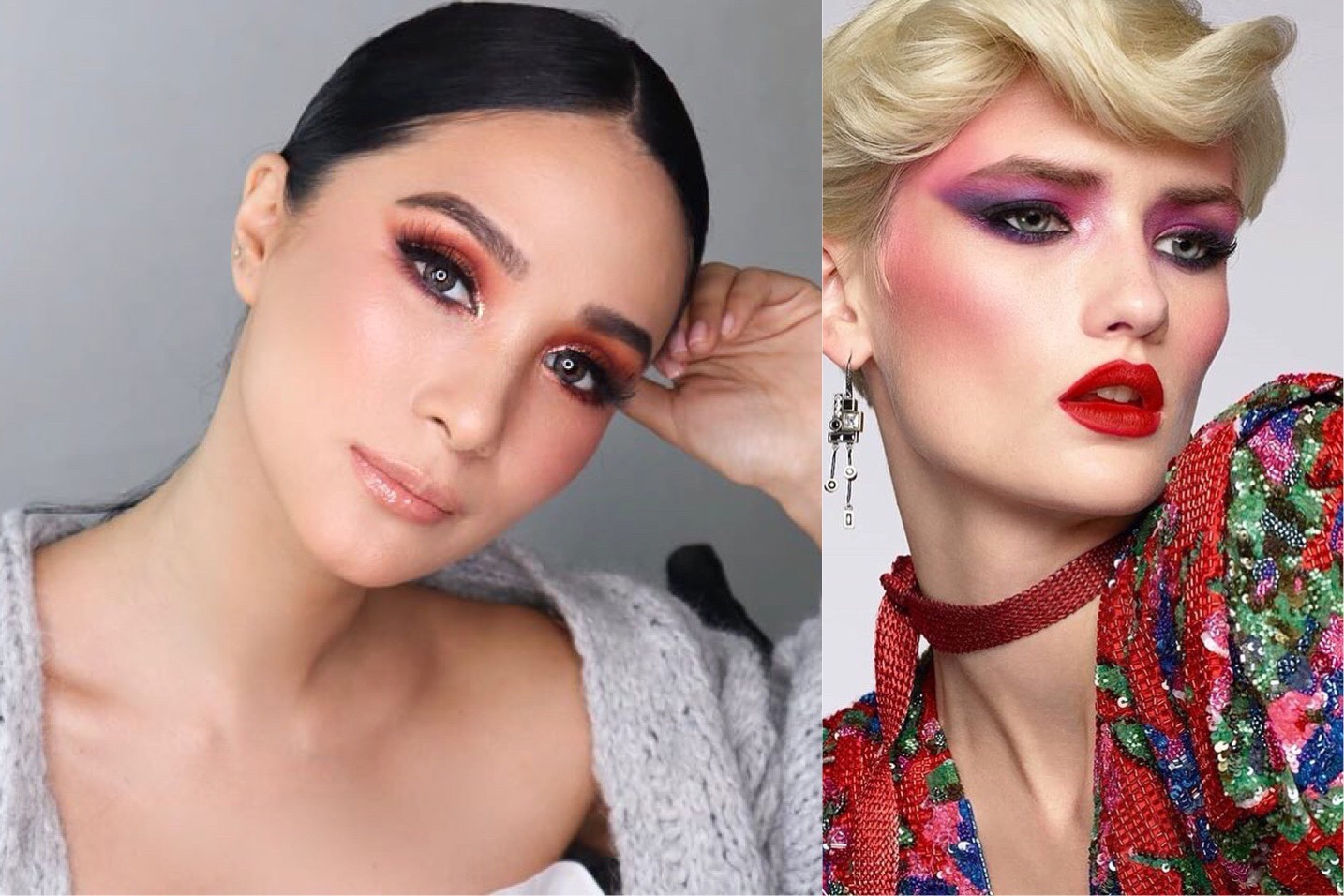Images via Instagram accounts @abtkurniawan and @lisaeldridgemakeup