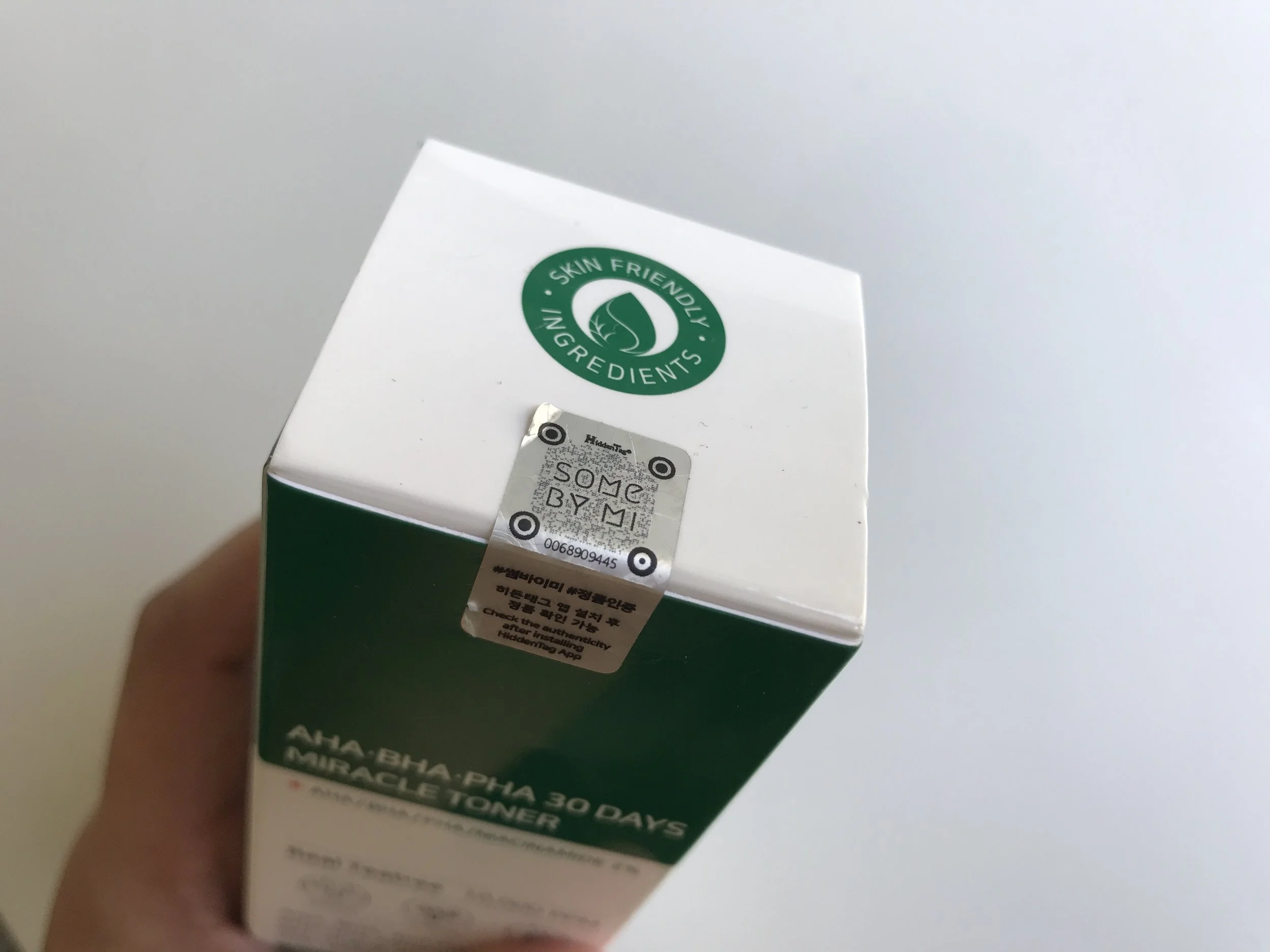 some by mi toner and serum