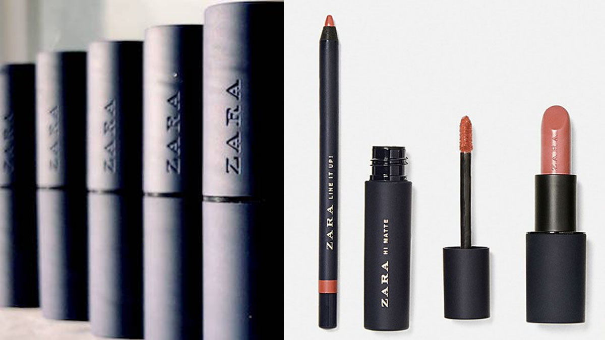 zara beauty products