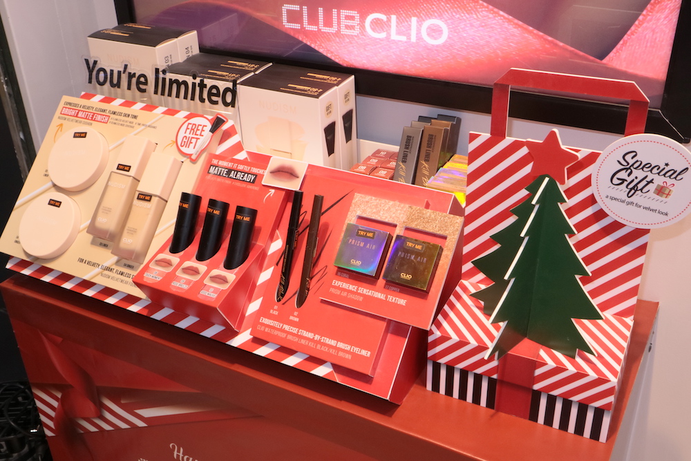 Some exclusive deals at the Club Clio Flagship Store in Robinsons Galleria