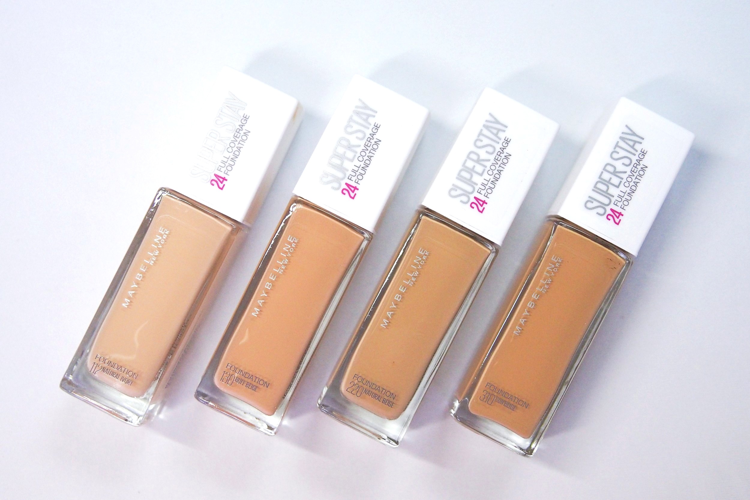 Maybelline Super Stay 24 Hour Foundation - Choose Shade