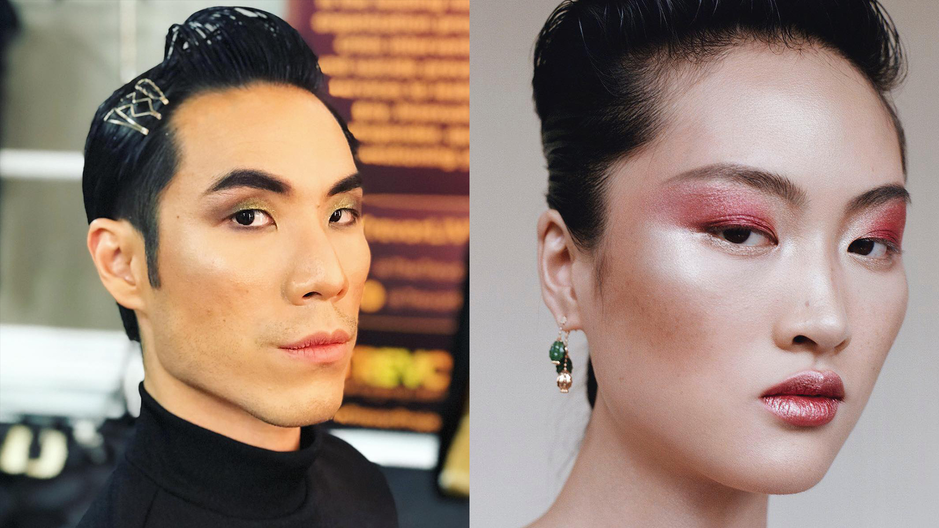 Eugene Lee Yang by Beautybarkatt and Charlotte Tilbury on Instagram