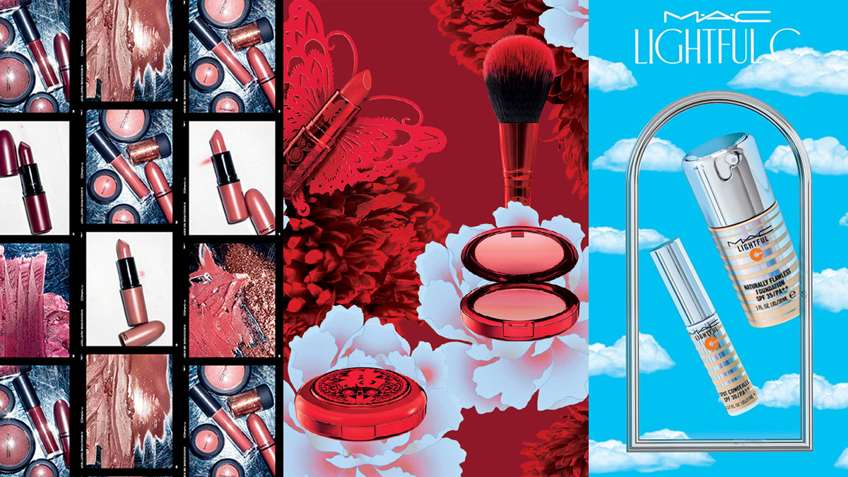 Images via MAC Cosmetics