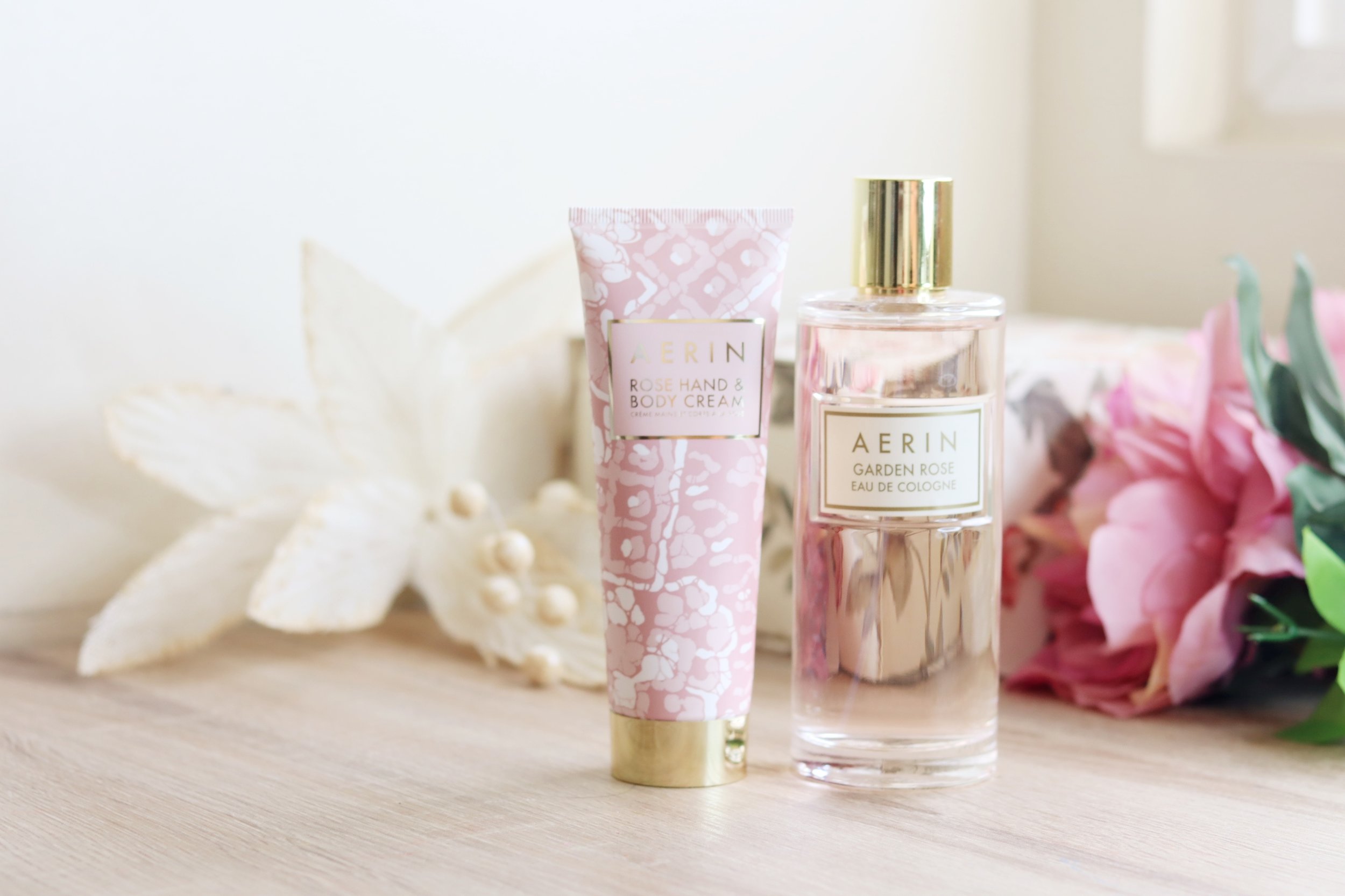 AERIN Garden Rose SAMPLE.Eau de Cologne 2ml,3ml,5ml,10ml Decant travel spray