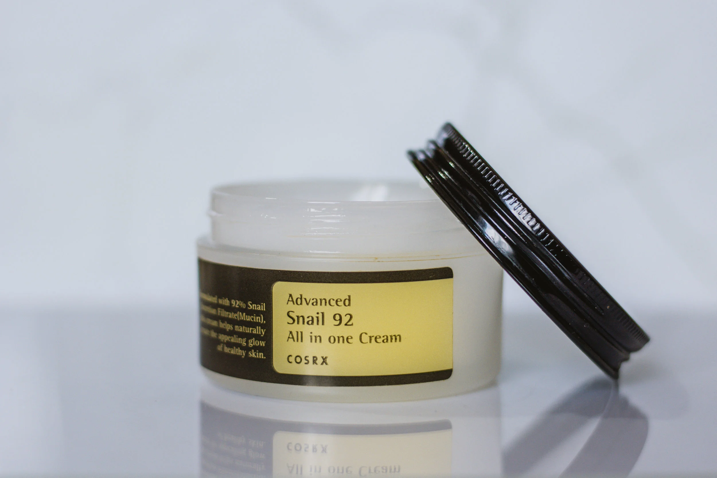 cosrx snail moisturizer review