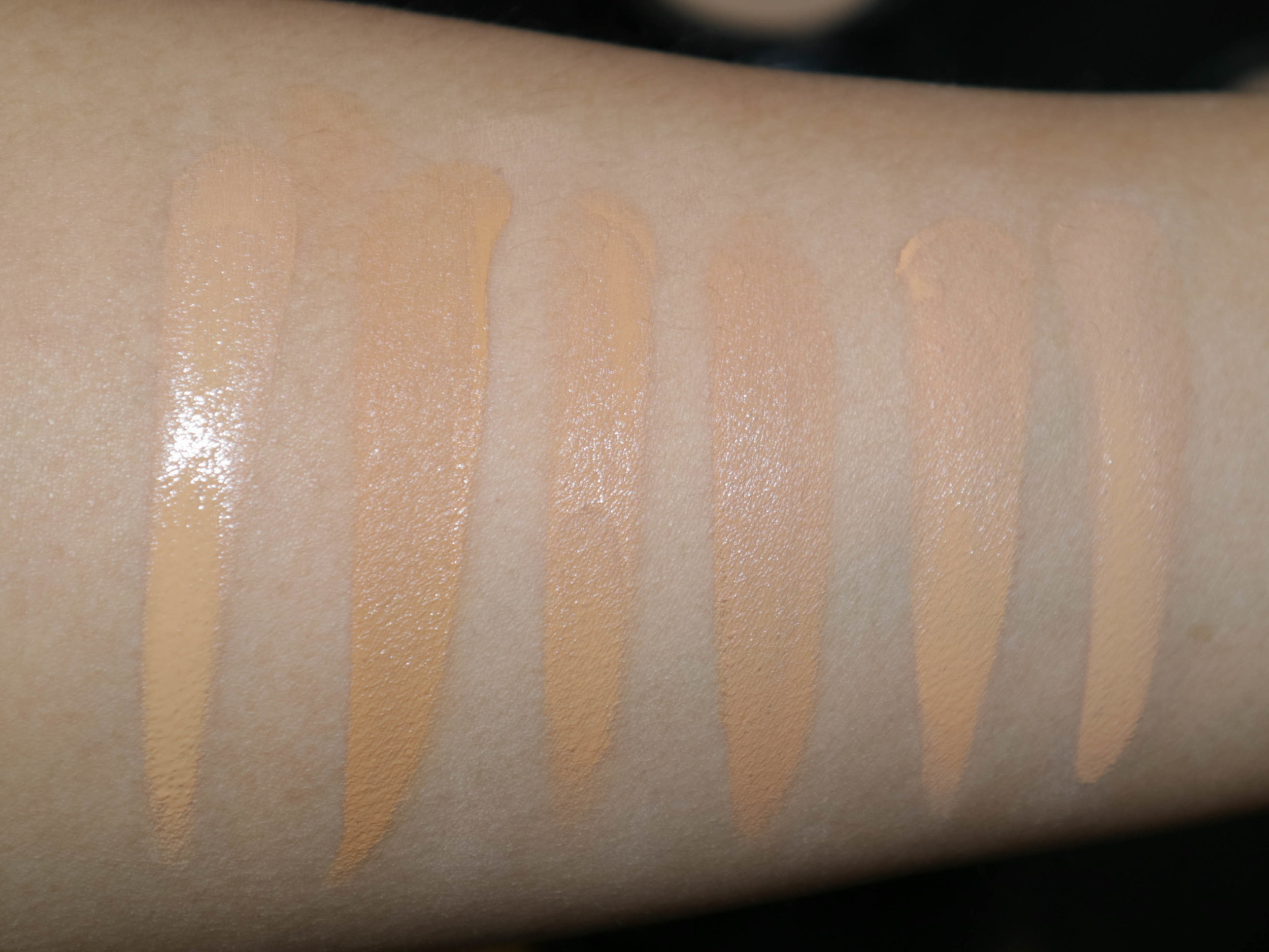 mac studio fix nc20 swatch